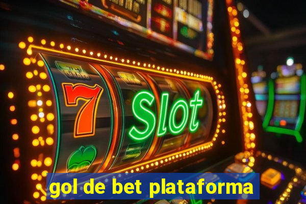 gol de bet plataforma